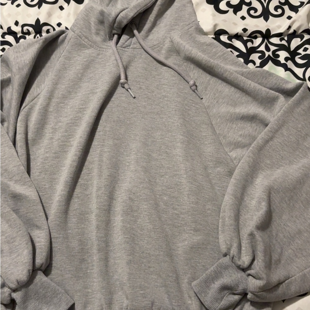 Zenana Outfitters Gray Hoodie